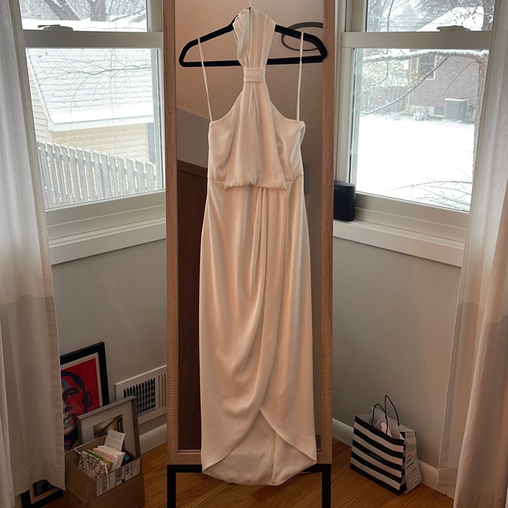 Shona Joy white dress